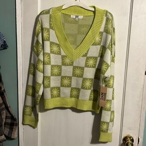 Madden NYC cropped sweater